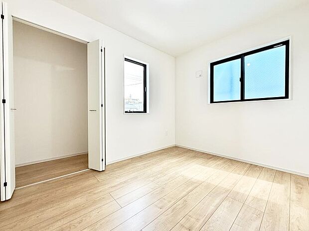 2号棟 ■どこになにを置くか楽しみな自分のお部屋