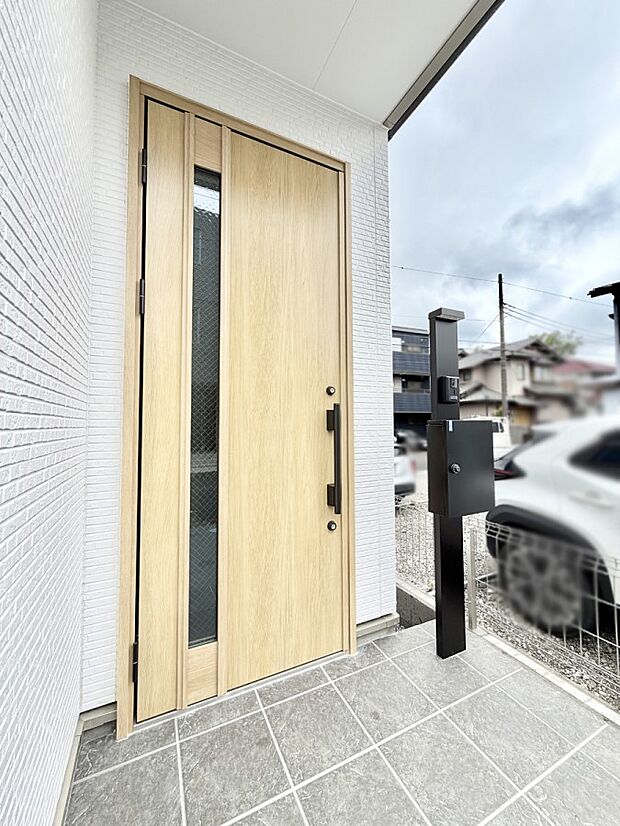 1号棟 ■ 帰るたびにホッとする、安心感のある佇まい
