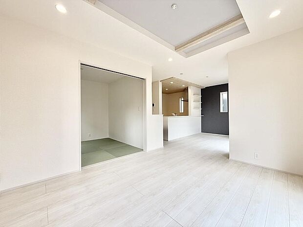1号棟 ■自然と会話が生まれる、心地よいひととき