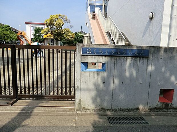 幼稚園・保育園 800m 白鳥幼稚園