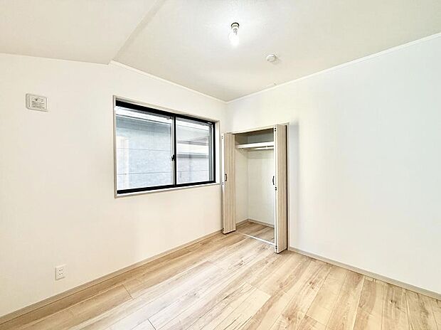 2号棟  ■清潔感あふれるお部屋で毎日を快適に過ごせます
