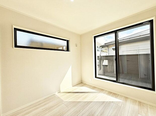 3号棟 ■清潔感あふれるお部屋で毎日を快適に過ごせます