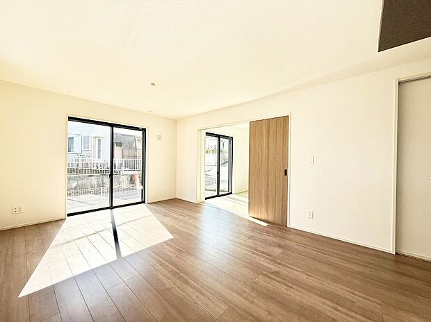 ■家族の笑顔があふれる、くつろぎの空間