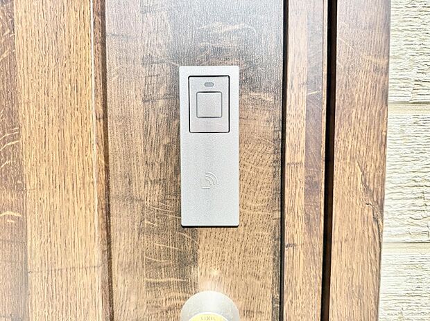 ■鍵を取り出さずに便利に操作できて快適