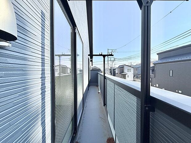 ■ 季節の移ろいを感じられる開放的な空間です