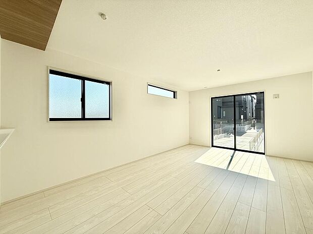 ■家族の笑顔があふれる、くつろぎの空間