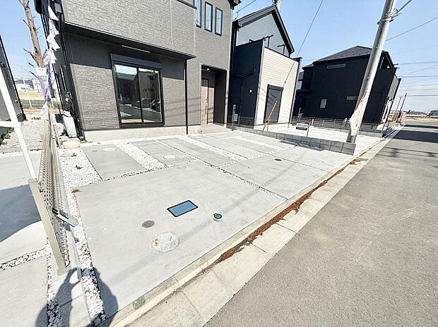 ■快適な駐車スペースで安心