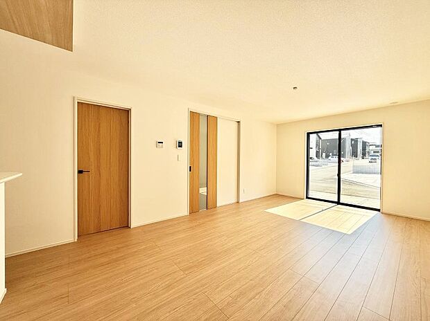 ■家族の笑顔があふれる、くつろぎの空間