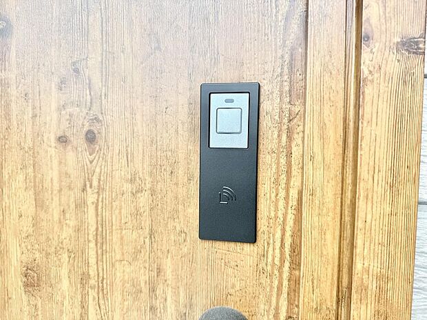 ■鍵を取り出さずに便利に操作できて快適