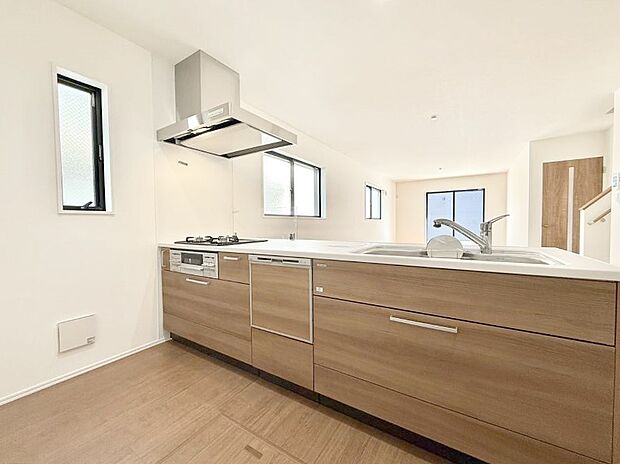 ■キレイに片付く、使いやすいキッチン