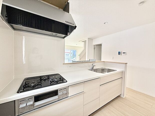 ■家族の絆を深める、温もりのあるキッチン