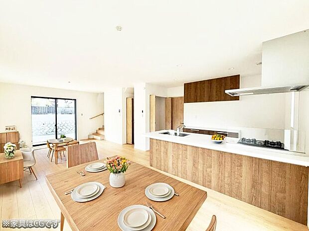 ■19.5帖の南向きリビング！