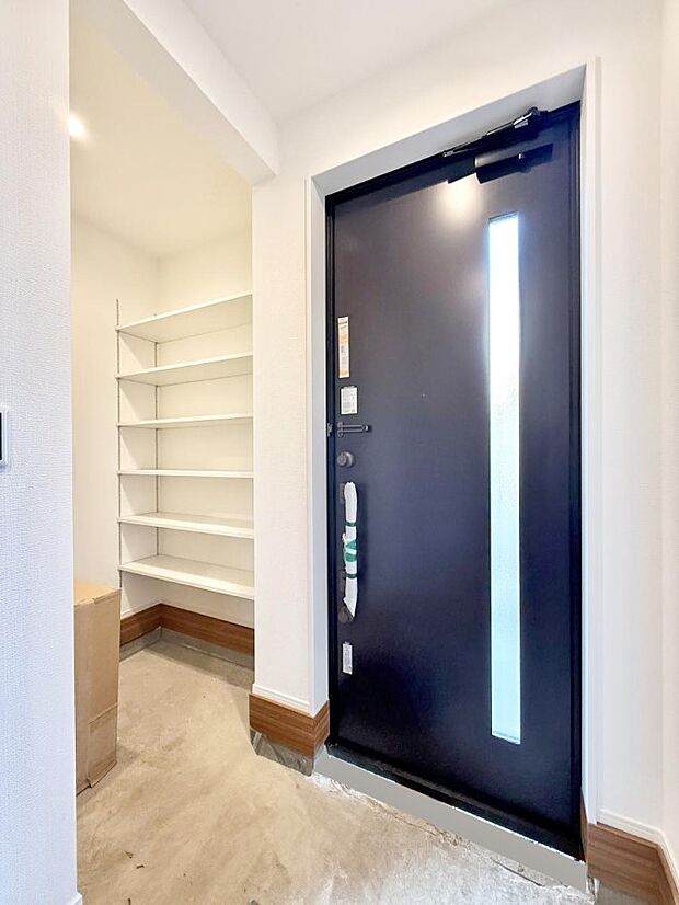 ■ ここから始まる一日、すっきり整った玄関