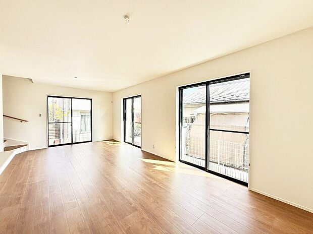 ■光と風を感じる、リラックスできる空間