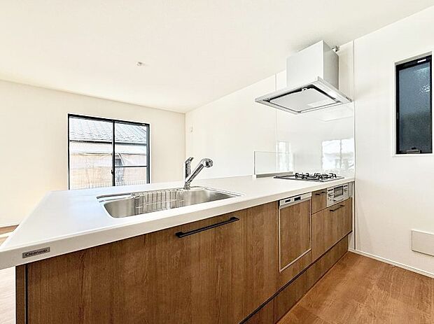 ■キレイに片付く、使いやすいキッチン