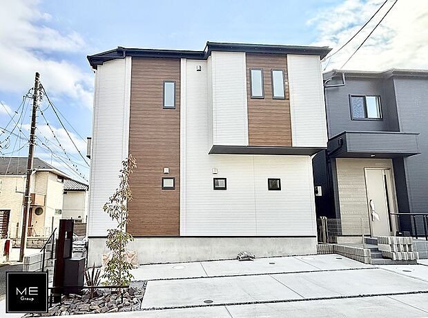 1号棟 ■家族みんなが笑顔で過ごせる、安心感のある住まい
