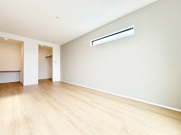 ■窓の配置や通気性の良い設計で部屋の空気がこもらず、常に新鮮な空気が流れます