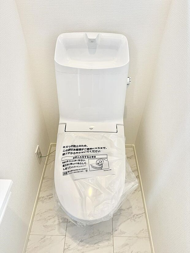 1号棟 ■毎日使う場所だからこそ、清潔感溢れる空間