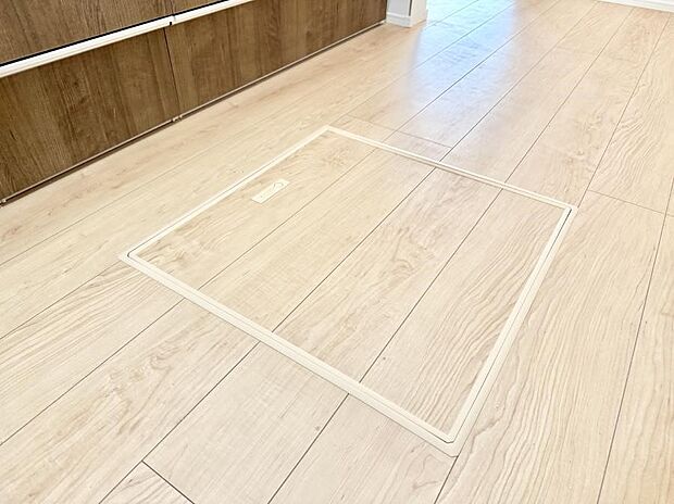 ■隠れた収納スペースで家全体がスッキリ