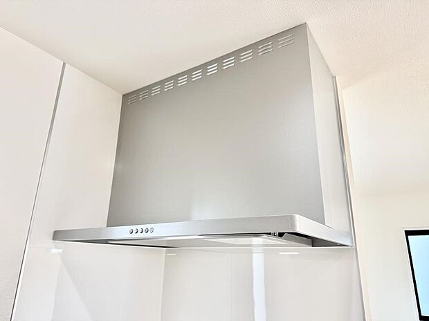 ■調理時の蒸気や匂いが換気扇に誘導され、効率的に排煙ができます。