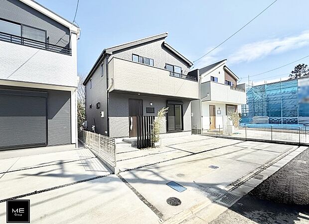 1号棟  ■家族みんなが笑顔で過ごせる、安心感のある住まい