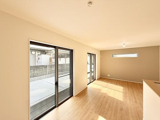 ■光と風を感じる、リラックスできる空間