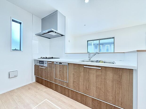 ■キレイに片付く、使いやすいキッチン