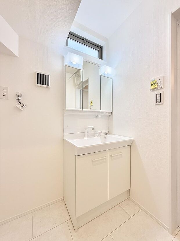 ■朝の準備がスムーズにできる広さです