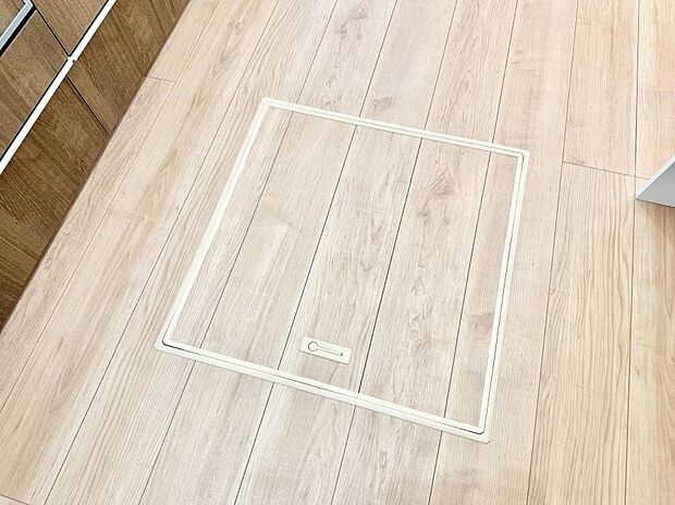 ■隠れた収納スペースで家全体がスッキリ