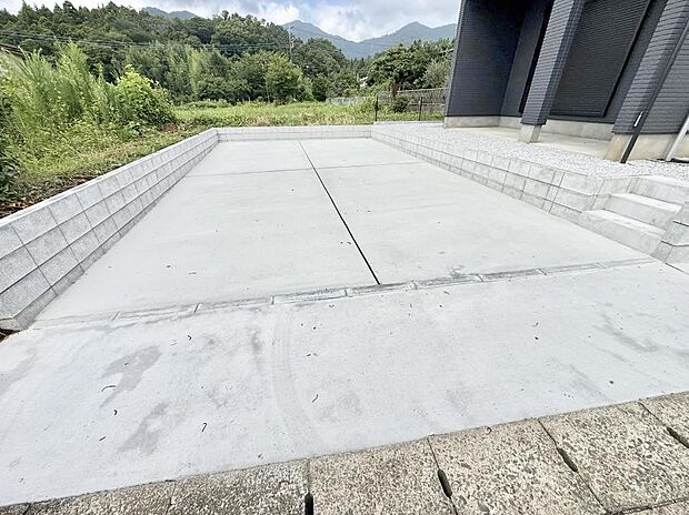 ■自宅にカースペースがあると助かります