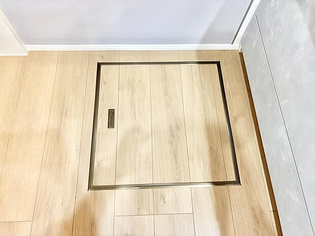 ■隠れた収納スペースで家全体がスッキリ