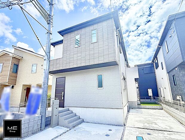 1号棟 ■家族みんなが笑顔で過ごせる、安心感のある住まい