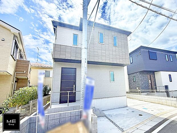 1号棟 ■家族みんなが笑顔で過ごせる、安心感のある住まい