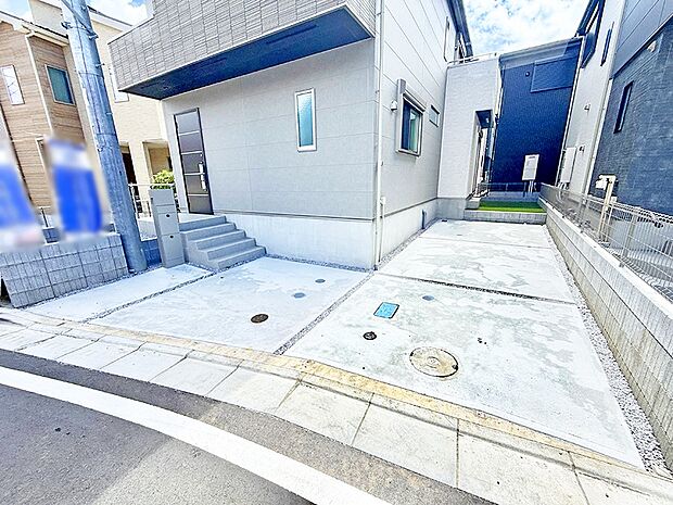 1号棟  ■毎日の駐車が快適に