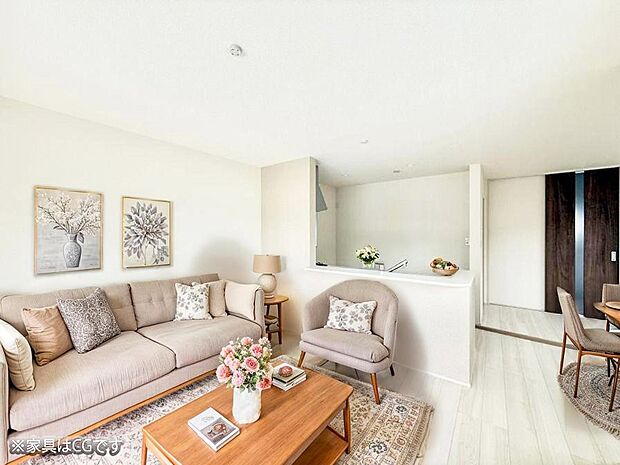 ■自然と会話が生まれる、心地よいひととき