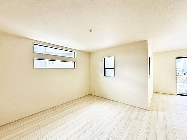 ■家族の笑顔があふれる、くつろぎの空間