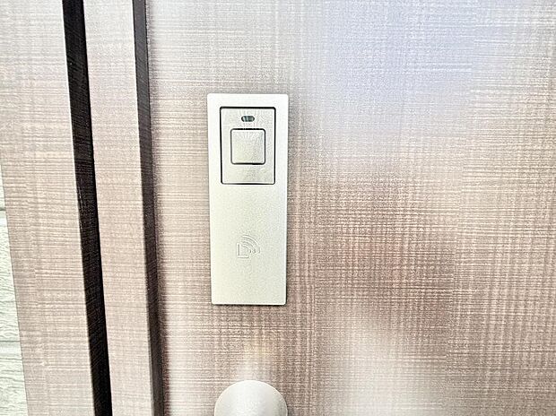 ■鍵を取り出さずに便利に操作できて快適