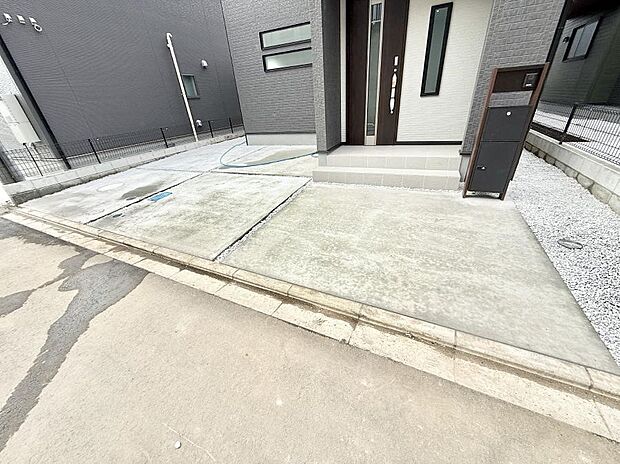 8号棟 ■毎日の駐車が快適に