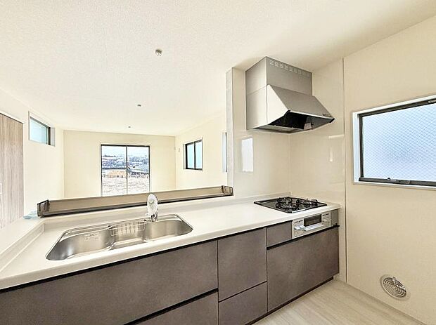 ■キレイに片付く、使いやすいキッチン