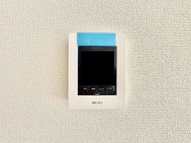 ■訪問者を確認できて安心感が増します