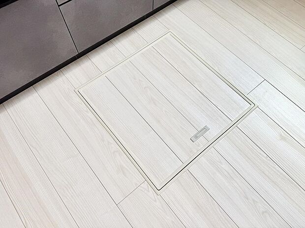 ■隠れた収納スペースで家全体がスッキリ