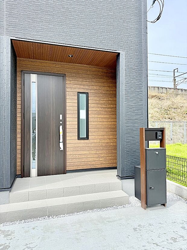 6号棟 ■ 帰るたびにホッとする、安心感のある佇まい