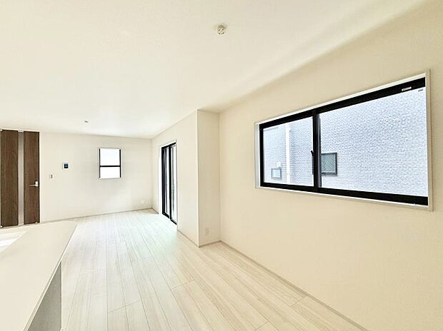 ■家族の笑顔があふれる、くつろぎの空間