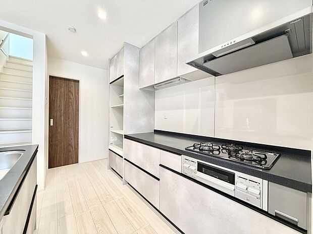 ■料理がもっと楽しくなる、快適なキッチン空間