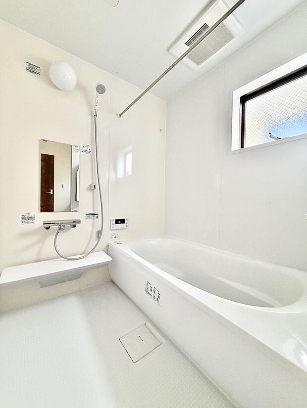 ■ゆっくり、ゆったり寛げるバスルーム