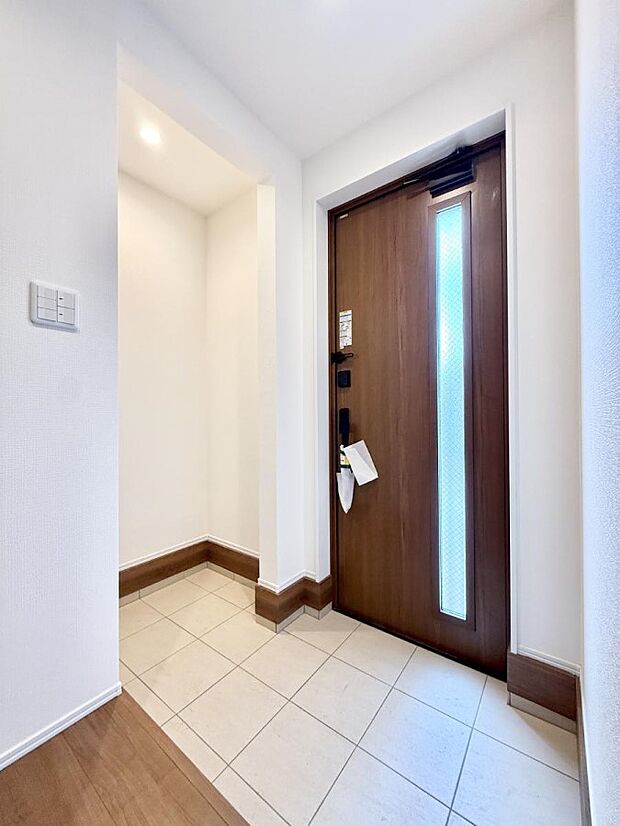 ■ ここから始まる一日、すっきり整った玄関