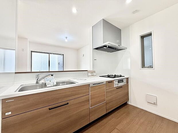 ■キレイに片付く、使いやすいキッチン