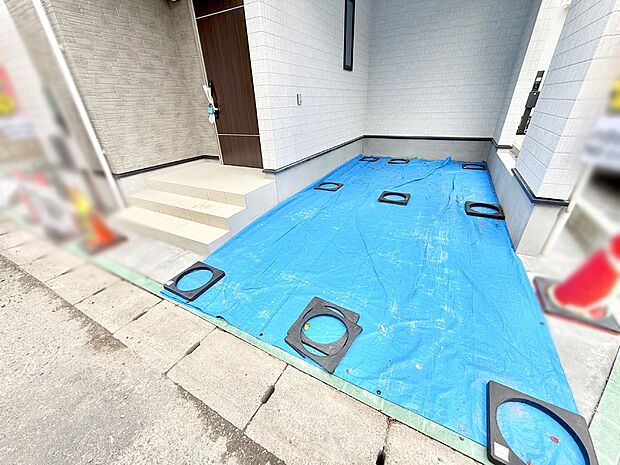 A号棟 ■快適な駐車スペースで安心