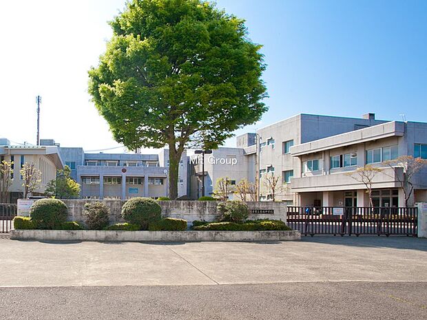 中学校 1400m 相模原市立東林中学校