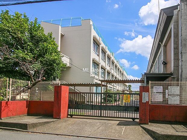 小学校 1500m 八王子市立由井第一小学校